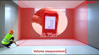 New UNIT Laser Distance Meters  LM A Series [upl. by Neeneg883]