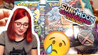 POPŁAKAŁAM SIĘ  NOWE BOOSTERY GUARDIANS RISING  Opening Kart Pokemon [upl. by Nosmirc]