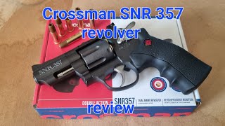 Crosman SNR 357 revolver review [upl. by Ibrik]