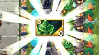 Plants Vs Zombies 2 Nueva Planta Reforza Menta [upl. by Arym695]