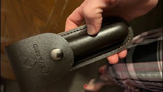 WEYLAND Bushcraft Settlers Tool Survival Hand Auger Wrench Review [upl. by Shep]