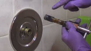 LIVE 30 yr old Moen 1225 Cartridge Replacement [upl. by Janina889]