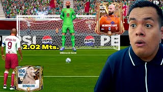 😱 ¿QUE PASA SI MEJORAS al NUEVO PORTERO Más ALTO Máximo Nivel en FC Mobile [upl. by Raimes791]