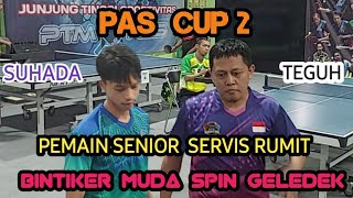 Rame Saling Serang💥‼️ sampai Akhir Teguh Orina VS Suhada Septi Sport [upl. by Livingston]