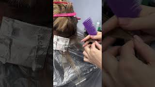 hairstyle stilistparik hair balayagebeige balayagehaircolor haircut haircolor blonde [upl. by Emmie134]