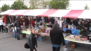 Rommelmarkt Drechtwerk 2013 in Dordrecht [upl. by O'Malley235]