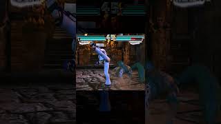 TAS Tekken Tag Tournament  BaekOgre vs HwoarangHeihachi [upl. by Alehtse]