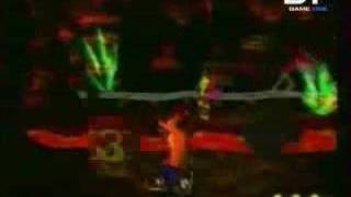 Crash Bandicoot Mix  Amon Tobin  Nightlife GameClip [upl. by Htinek]