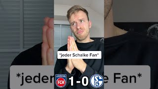 LastMinute Niederlage  Schalke ist endlich wieder Schalke 🤩💙  shorts [upl. by Eytteb]