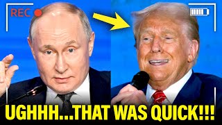 Putin Makes TOTAL FOOL of Trump in UNDER 48 Hours [upl. by Samson610]