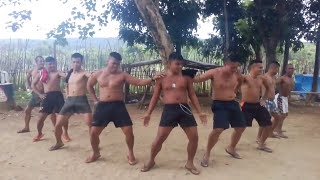 PILIPINO FUNNY DANCE [upl. by Sirrap]