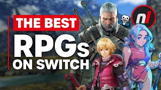 Best RPGs on Nintendo Switch [upl. by Cristabel]