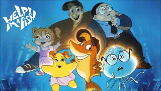 Help Im a Fish 2000 Animated Film  Hjælp jeg er en fisk  Review [upl. by Darcia]