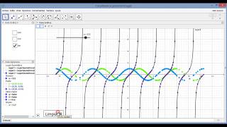 Seno Coseno y tangente con GeoGebra [upl. by Elleirb]