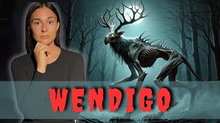 LINCUBO dei NATIVI AMERICANI il WENDIGO [upl. by Aihtak]