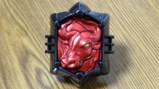 バッファウィザードリング 仮面ライダーウィザード [upl. by Eldon]