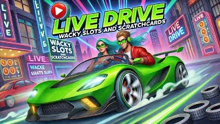 LIVE Wacky Slots And Scratch Cards is live livestream [upl. by Noreht]