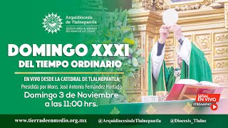 🔴EnVivo Misa dominical del 03 de noviembre del 2024 [upl. by Onitsuaf]