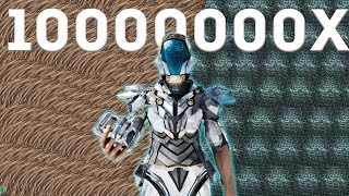 Ark But Its 1000000000X FIBERCRAFT [upl. by Nandor]