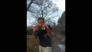 Demonstration Shadow Boxing YouTube Shorts and Sports youtubeshorts [upl. by Akimot]