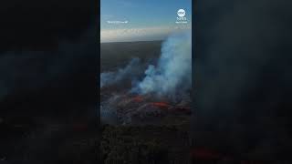 Hawaiis Kilauea volcano is erupting again [upl. by Un659]