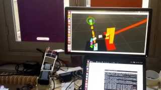 robot arm  moveit pick and drop with ros and dynamixelarbotix [upl. by Yoc591]