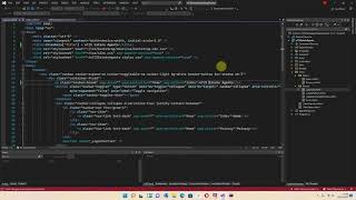 Episode 2 Using MVC Template and adding custom pages ASPNET Core MVC [upl. by Ecnarf]