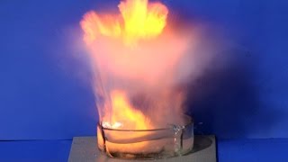 Making sodium via electrolysis [upl. by Alleahcim759]