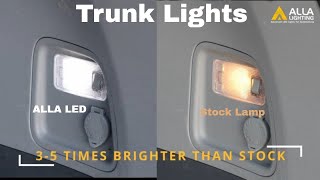 Change  Replace Toyota Sienna Trunk Cargo Light Bulb  LED Install [upl. by Nattie]