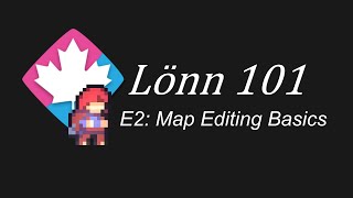 Lönn 101  Map Editing Basics Celeste Map Editor Tutorial [upl. by Burrus]