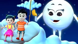 Chanda Mama Door Ke  चंदा मामा l Hindi Rhymes And Kids Songs l Tv Hindi Rhymes [upl. by Ferdy661]