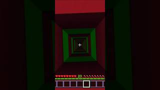 Caída libre bloques rojos y verdes bloques de hormigón  minecraft [upl. by Morrie975]