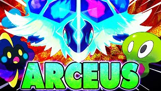 The Tree of LEGENDARY Pokemon  The Arceus Theory [upl. by Enyahc]