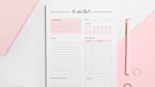 Steph Pase Planners To Do List [upl. by Isidro134]