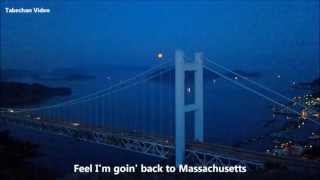 Massachusetts Lyrics Bee Gees [upl. by Alejo]