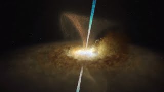 Astronomers uncover hidden supermassive black hole [upl. by Disini401]