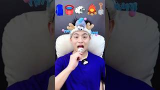 Eating a sweet and noddles 🧁🧁 mukbang part 72sweetfood mukbang mukbangers candy sweetfood [upl. by Leeann228]