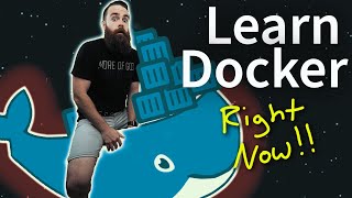 you need to learn Docker RIGHT NOW  Docker Containers 101 [upl. by Christine]