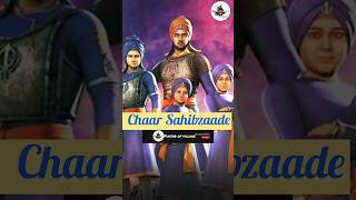 Chaar Sahibzaade  Guru Gobind Singh ji chaarsahibzaade gurugobindsinghji kambirajpuria shorts [upl. by Huskamp]