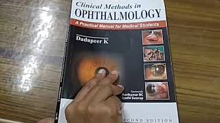 Ophthalmology Practical Book Exam History Taking Case Presentation Review Dadapeer k clinical viva [upl. by Nalyak370]