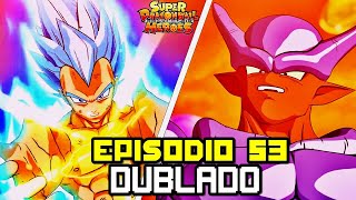 EPISÓDIO 53  SUPER DRAGON BALL HEROES DUBLADO [upl. by Bunow753]