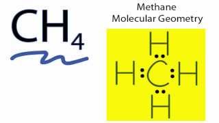 CH4 Molecular Geometry  Shape and Bond Angles [upl. by Ekrub]