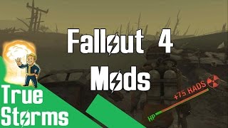 Fallout 4 Mod Review  Heftige Stürme und Unwetter True Storms GermanHD [upl. by Grete957]