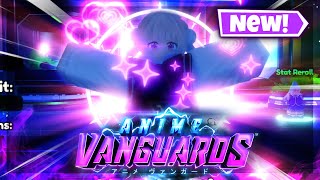 Everything New Coming To Anime Vanguards [upl. by Fosque]