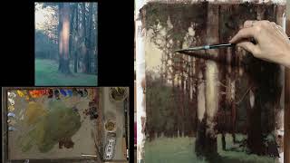 Preview of Painting Dappled Light with Shanna Kunz [upl. by Duax921]