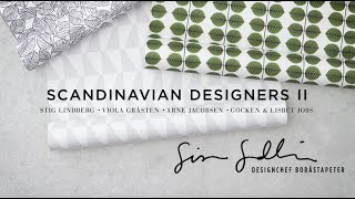 Scandinavian Designers II  Boråstapeter [upl. by Mars]