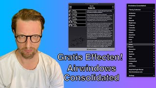 Gratis effect plugins Airwindows Consolidated [upl. by Erehpotsirhc318]