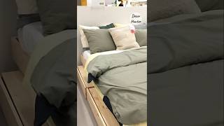 IKEA shop with me 2024  Whats new Glamberget extendable bed👉check out my channel for more of IKEA [upl. by Airyk]