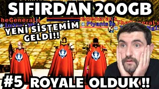 Knight Unity SIFIRDAN 200 GB 5  Ardream Harpy Dark Eyes Farm  İsilion Kesildi 400 KC Sonuçlandı [upl. by Phaedra]