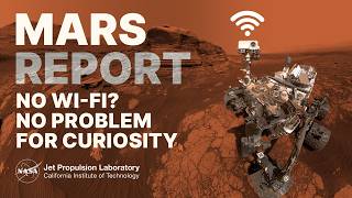 Earth to Mars How NASA Keeps Curiosity Connected Mars Report [upl. by Justicz]